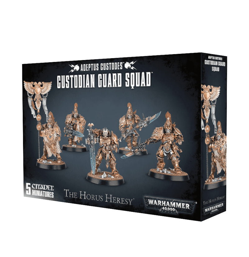 Adeptus Custodes Custodian Guard Squad