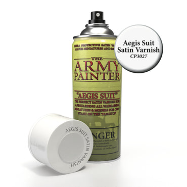 Army Painter: Aegis Suit Satin Varnish Spray Paint Primer