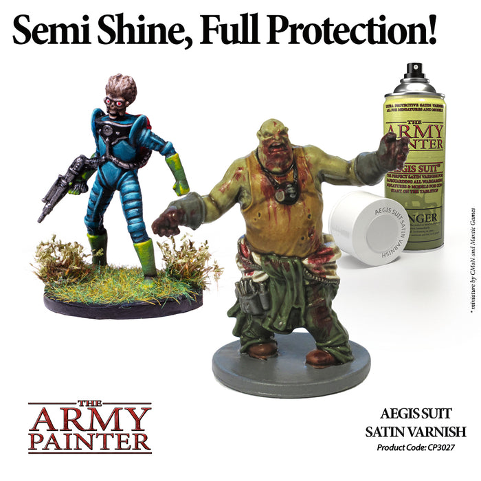 Army Painter: Aegis Suit Satin Varnish Spray Paint Primer
