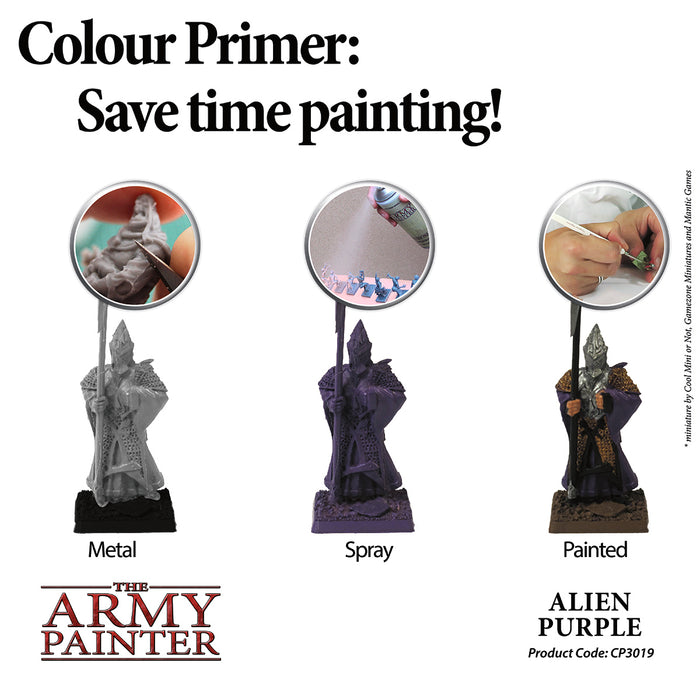 Army Painter: Alien Purple Spray Paint Primer