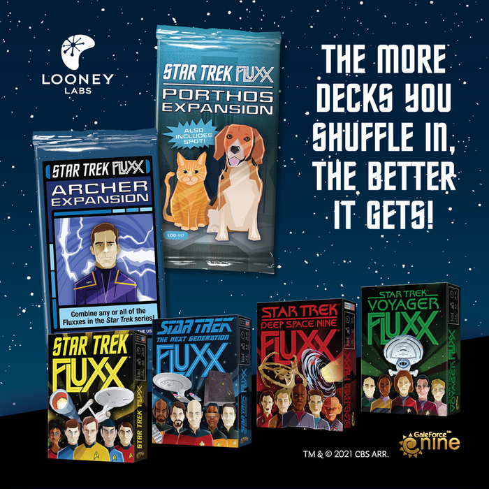 Star Trek Fluxx: Archer Expansion