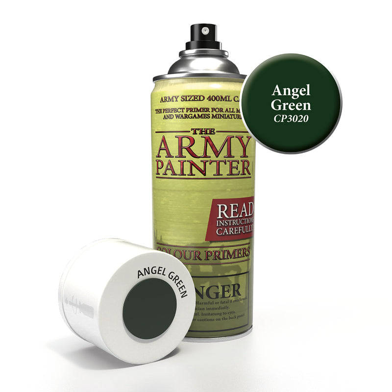Army Painter: Angel Green Spray Paint Primer