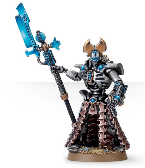 Necrons Anrakyr the Traveller