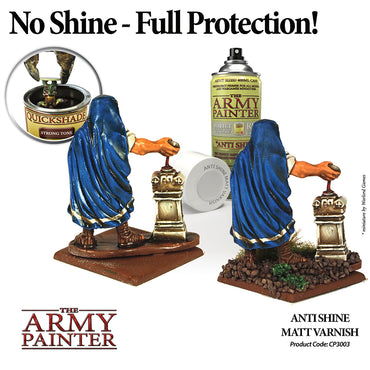 Army Painter: Anti Shine Matt Varnish Spray Paint Primer