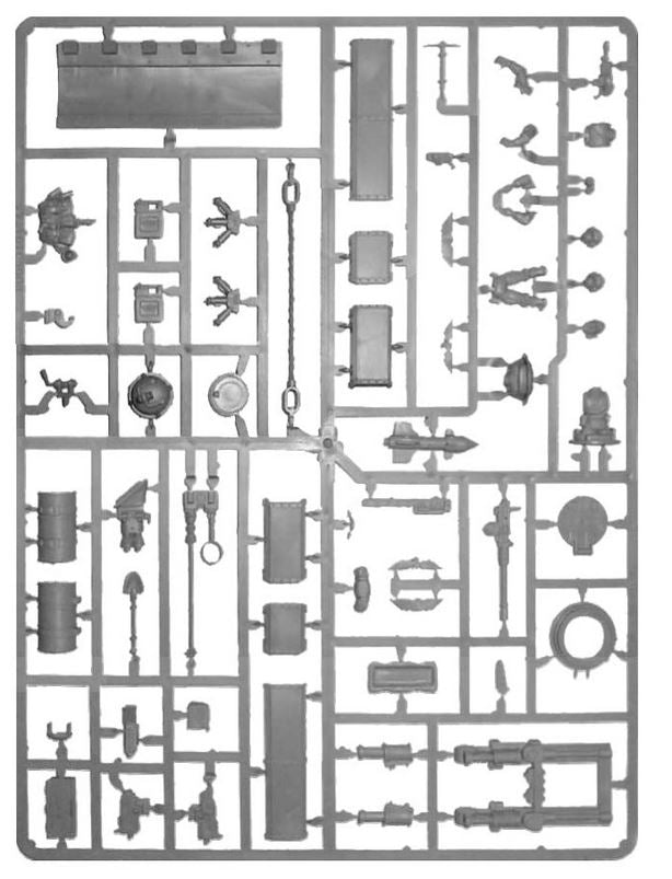 Astra Militarum Tank Accessories