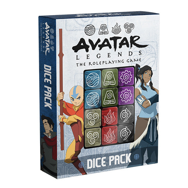 Avatar Legends RPG: Dice Set
