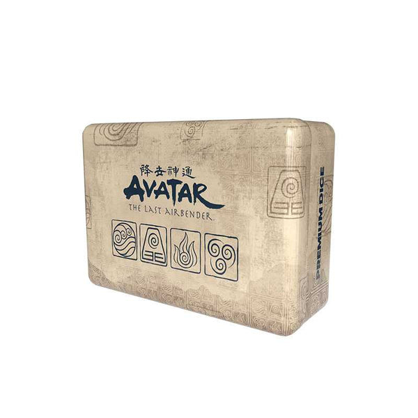 Avatar The Last Airbender Premium Dice Set