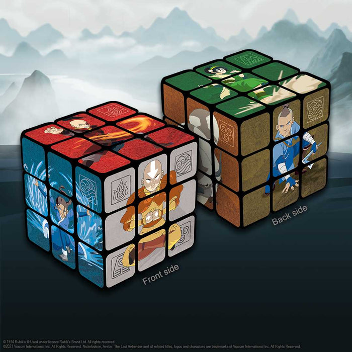 Rubiks Cube: Avatar - The Last Airbender