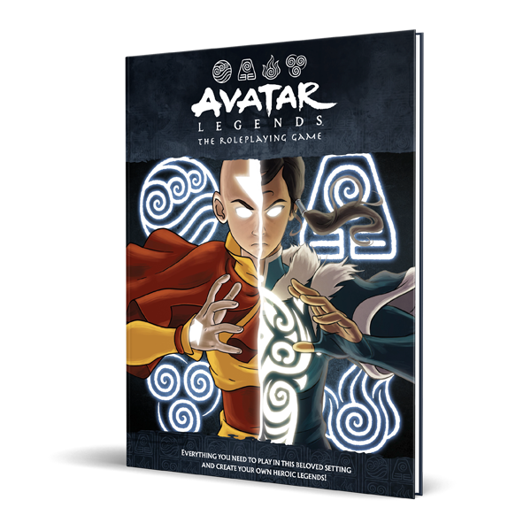 Avatar Legends RPG: Core Rolebook