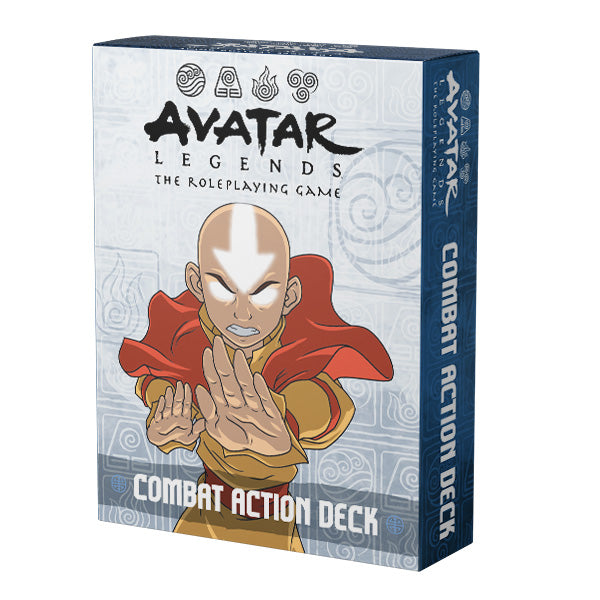 Avatar Legends RPG: Combat Action Deck