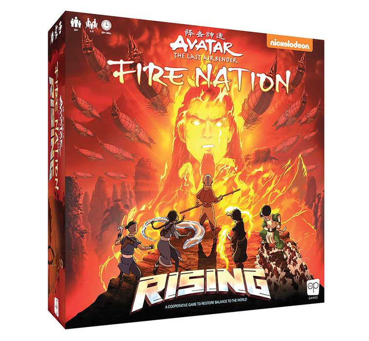 Avatar The Last Airbender Fire Nation Rising