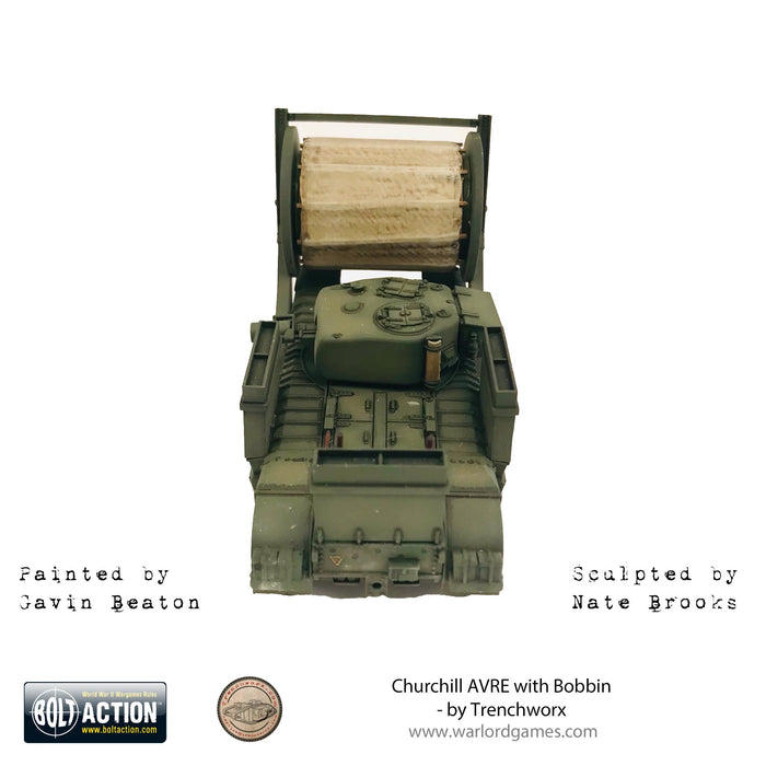 Churchill AVRE with Bobbin