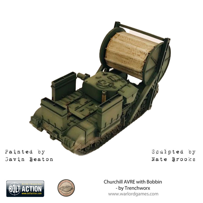 Churchill AVRE with Bobbin