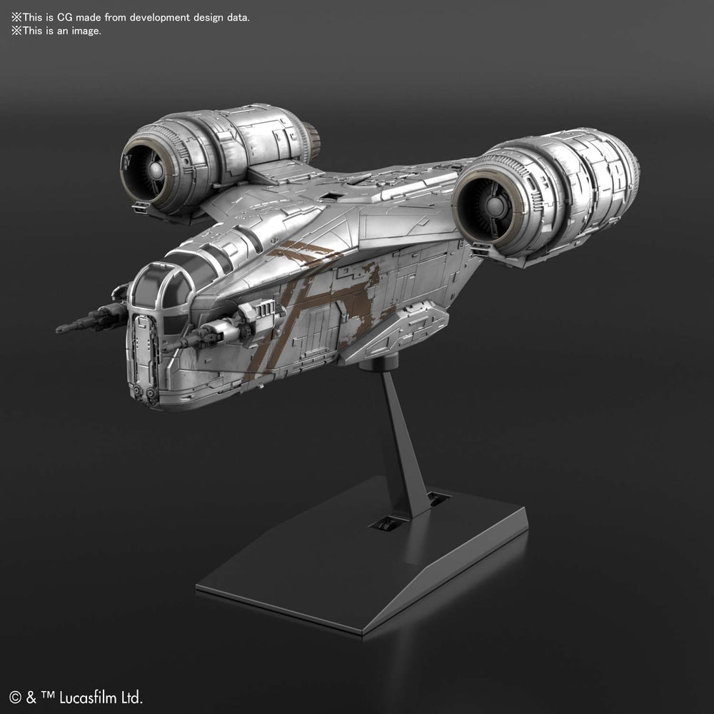 Vehicle Model Razor Crest (Silver Coating Ver.) Star Wars