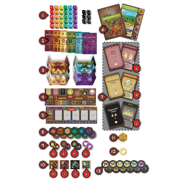 BarBEARian: Battlegrounds (Tales of BarBEARia)