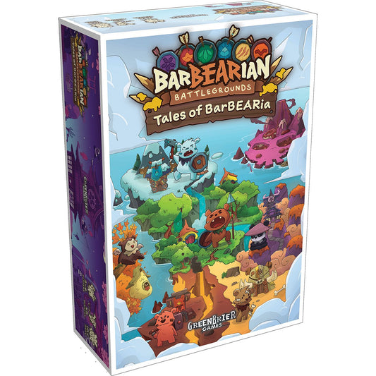 BarBEARian: Battlegrounds (Tales of BarBEARia)