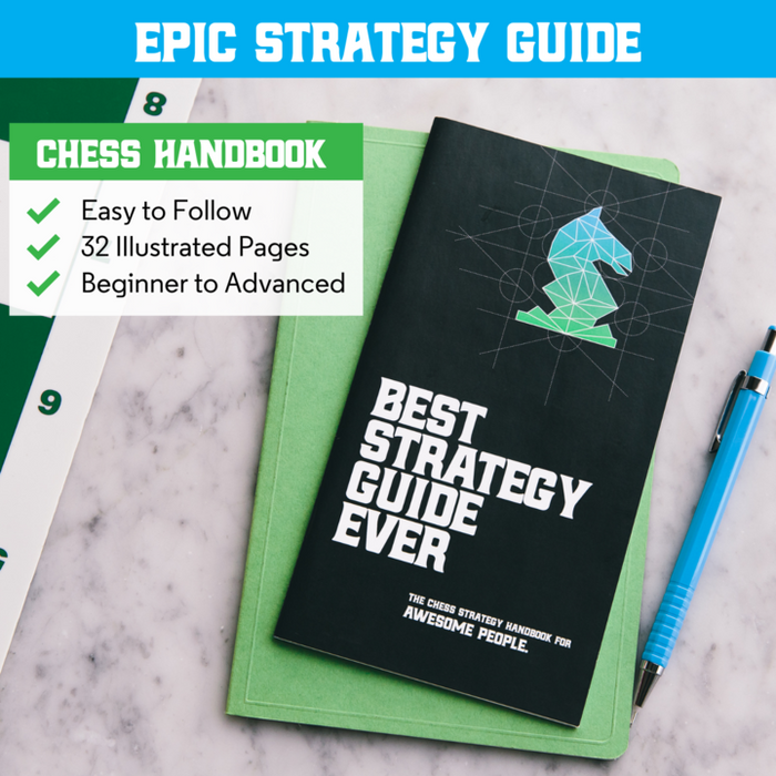 BEST CHESS SET EVER WITH GREEN BOARD