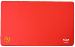BCW Playmat with Stitched Edging - Red