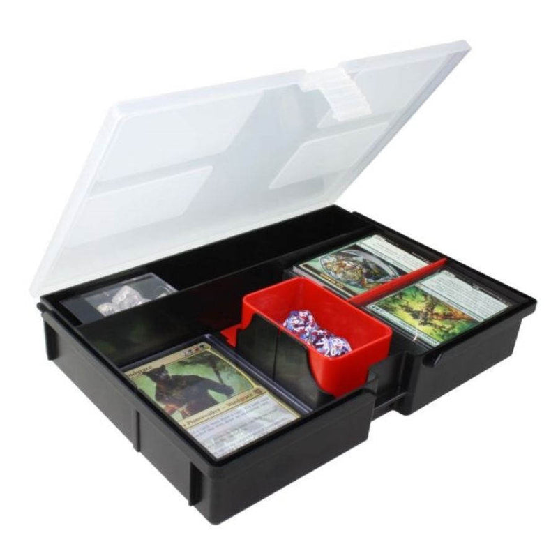 BCW SUPPLIES: PRIME X4 GAMING BOX - BLACK