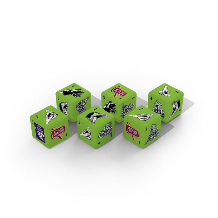 Beetlejuice Dice Set