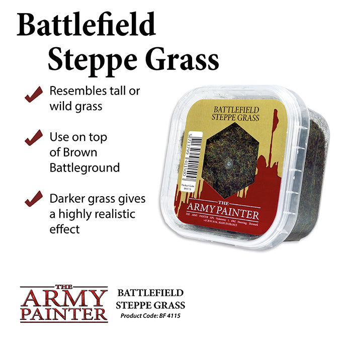 Army Painter Battlefields: Steppe Grass