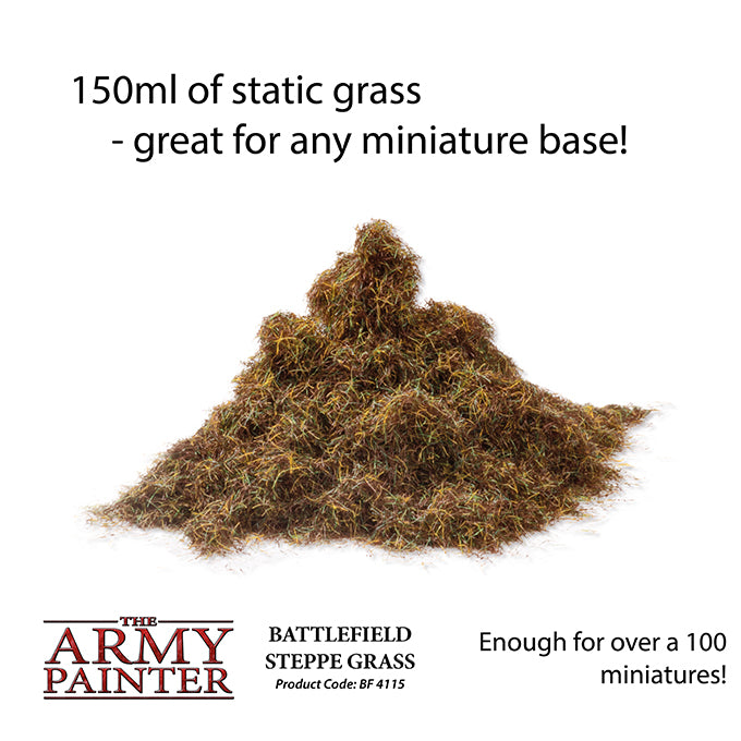 Army Painter Battlefields: Steppe Grass