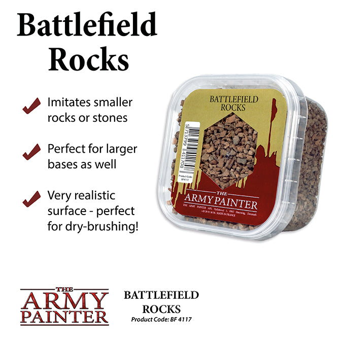 Army Painter Battlefields: Battlefield Rocks