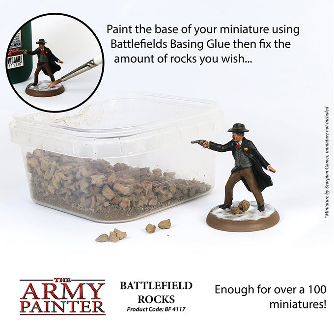 Army Painter Battlefields: Battlefield Rocks