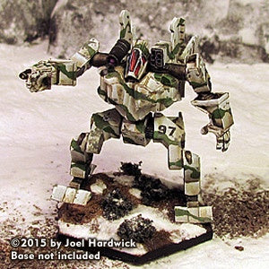 Battletech: Shadow Hawk LAM SHD-X2 (Mech) - Battlemech