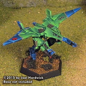 Battletech: Stinger LAM MkI STG-A1 (AirMech) - Battlemech