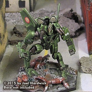 Battletech: Phoenix Hawk LAM MkI PHX-HK1 (Mech) - Battlemech