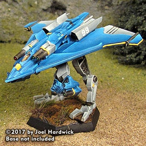 Battletech: Phoenix Hawk LAM MkI PHX-HK1 (AirMech) - Battlemech