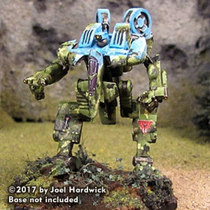 Battletech: Pwwka S-PW-1LAM (Mech) - Battlemech