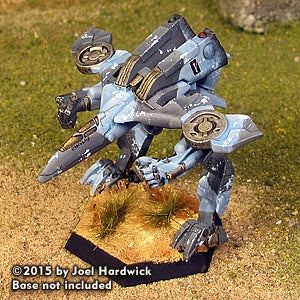 Battletech: Pwwka S-PW-1LAM (AirMech) - Battlemech