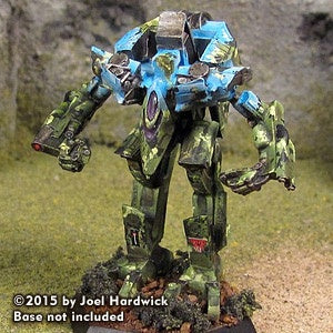 Battletech: Yurei S-YR-1LAM (Mech) - Battlemech