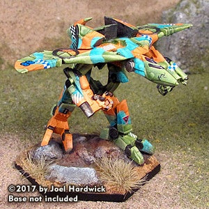 Battletech: Yurei S-YR-1LAM (AirMech) - Battlemech