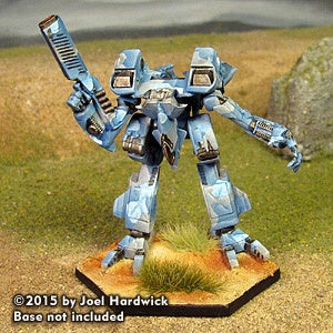 Battletech: Waneta S-WN-2LAM (Mech) - Battlemech
