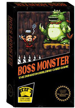 Boss Monster- The Dungeon Building Card Game