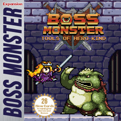 Boss Monster- Tools of Hero-Kind Mini-Expansion
