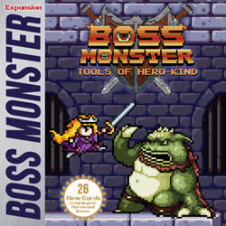Boss Monster- Tools of Hero-Kind Mini-Expansion