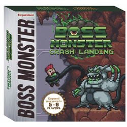 Boss Monster- Crash Landing Mini-Expansion