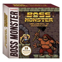 Boss Monster- Implements of Destruction