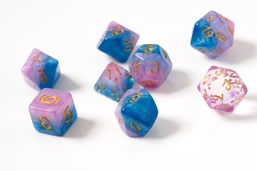SIRIUS DICE: BABY GUMMIES 7 DIE SET