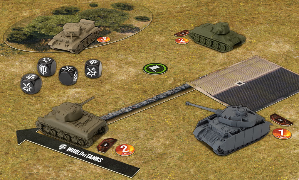 World of Tanks: Miniatures Game - Starter Set