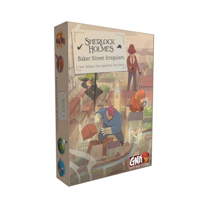Graphic Novel Adventures: Sherlock Holmes - Baker Street Irregulars