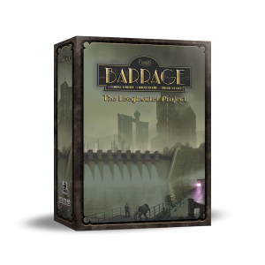 Barrage: The Leeghwater Project Expansion