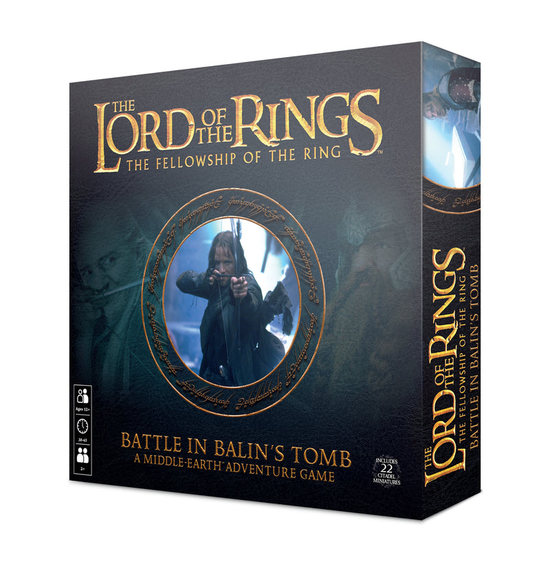The Lord of the Rings The Fellowship of the Ring: Battle in Balin's Tomb - A Middle-earth Adventure Game