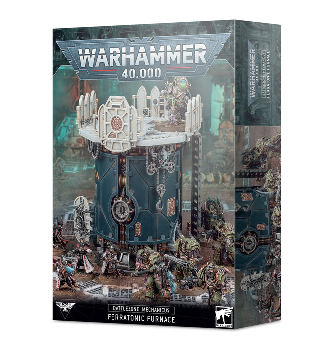 Battlezone: Mechanicus – Ferratonic Furnace