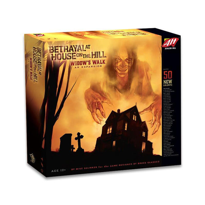 Betrayal at House on the Hill: Widow`s Walk