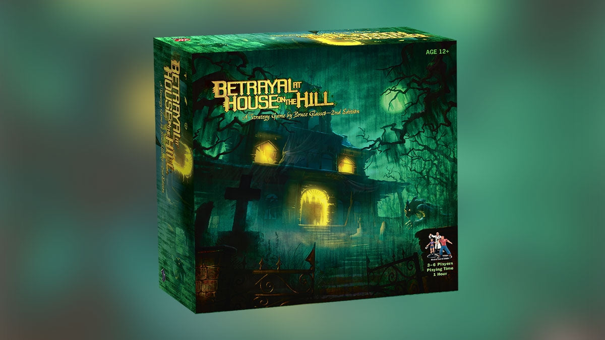 Betrayal at House on the Hill